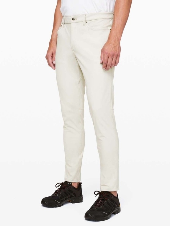 lululemon athletica Other - Lululemon ABC Pant Slim Casual Pants Size 33/28L Inseam Warpstreme Silverstone